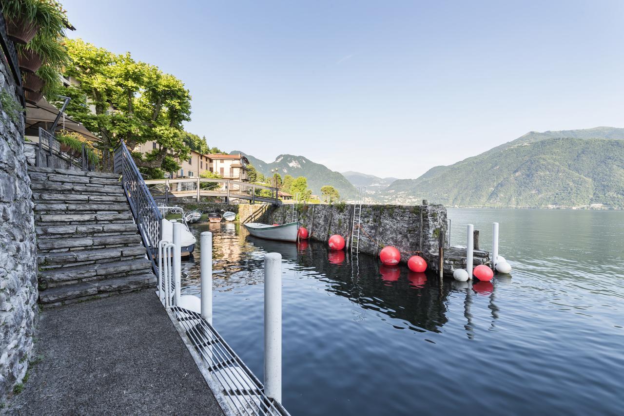 Crotto Del Misto Hotel Lezzeno Buitenkant foto