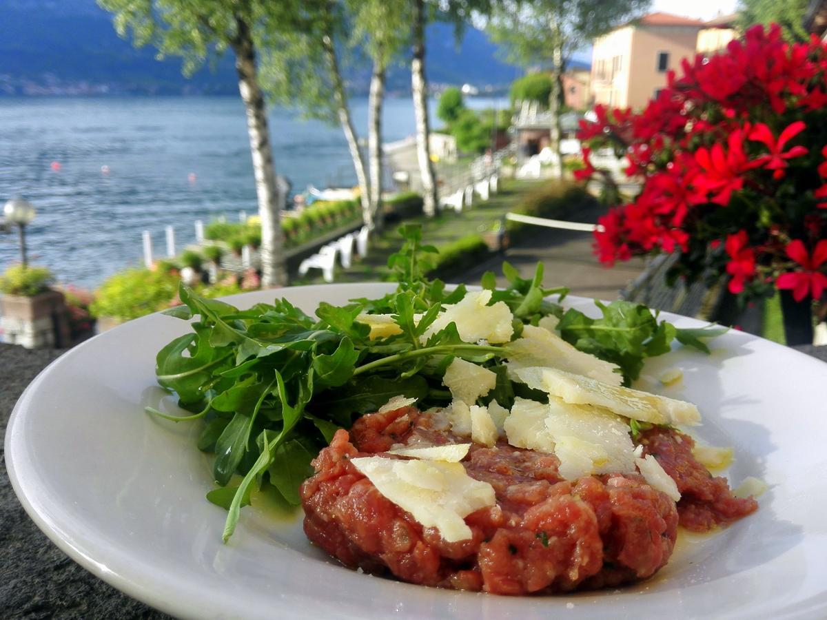 Crotto Del Misto Hotel Lezzeno Buitenkant foto