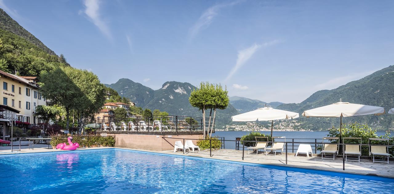 Crotto Del Misto Hotel Lezzeno Buitenkant foto