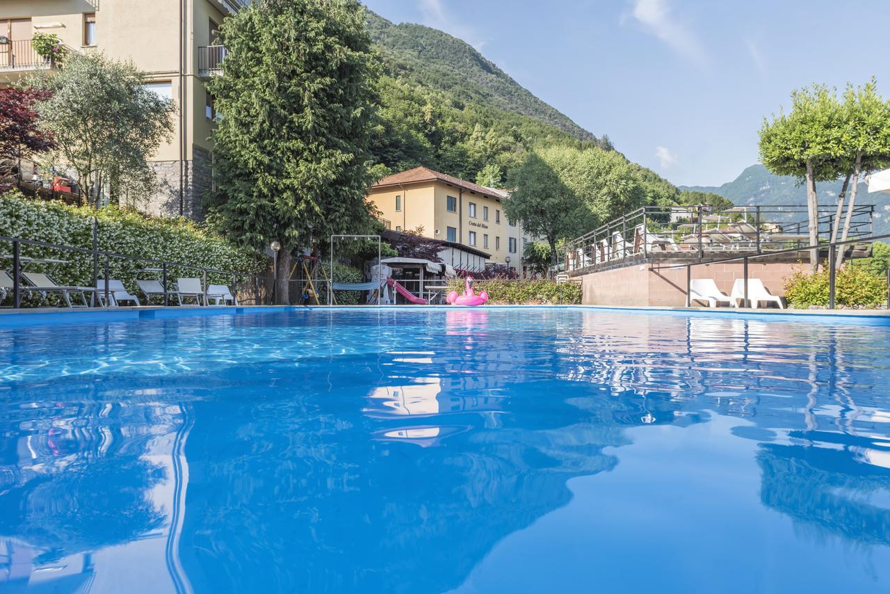 Crotto Del Misto Hotel Lezzeno Buitenkant foto