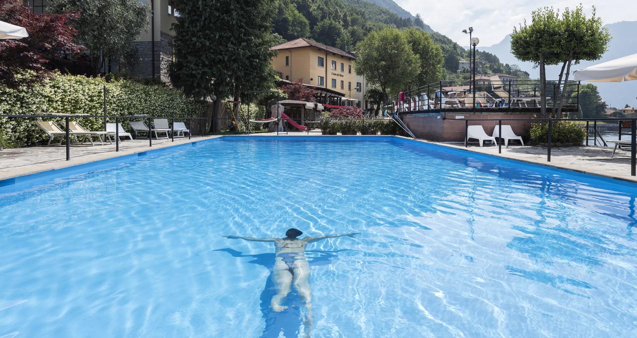 Crotto Del Misto Hotel Lezzeno Buitenkant foto