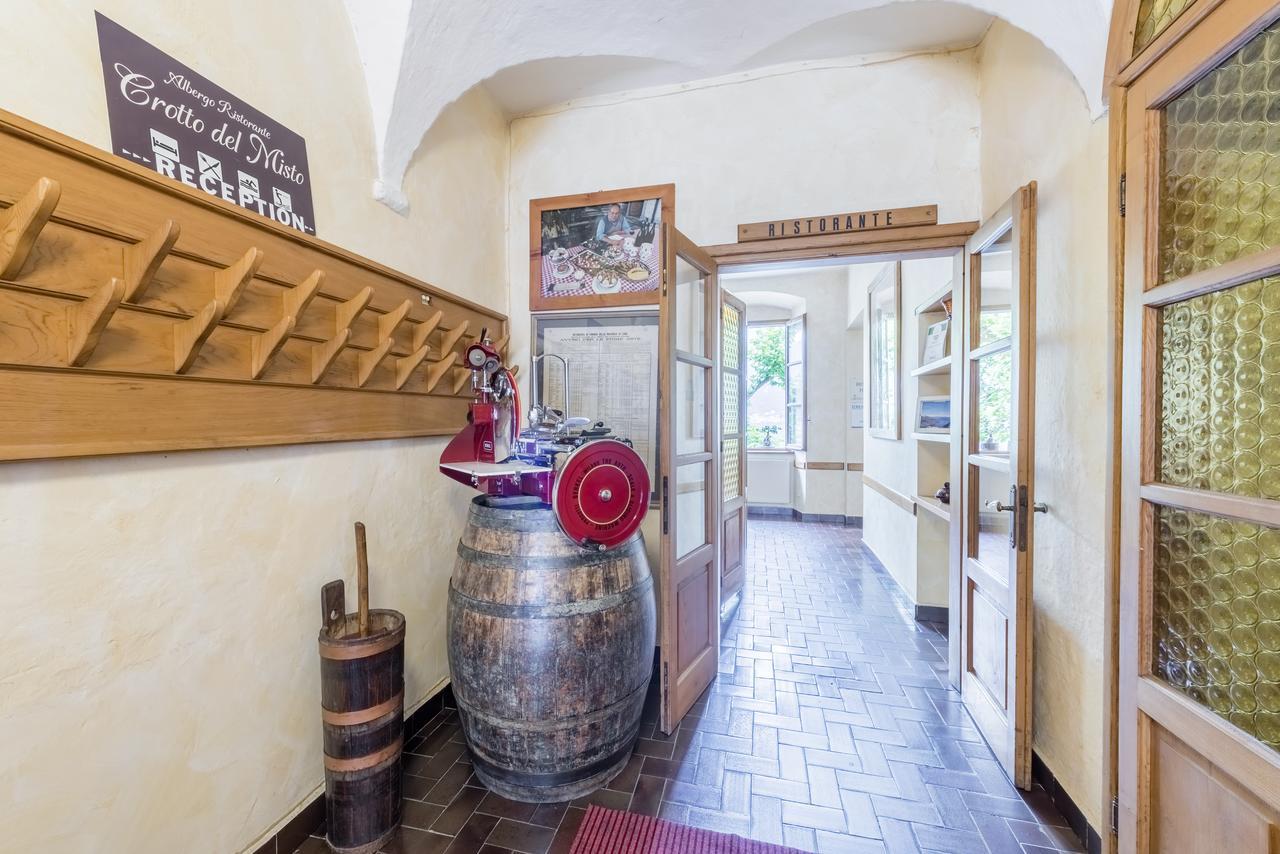 Crotto Del Misto Hotel Lezzeno Buitenkant foto