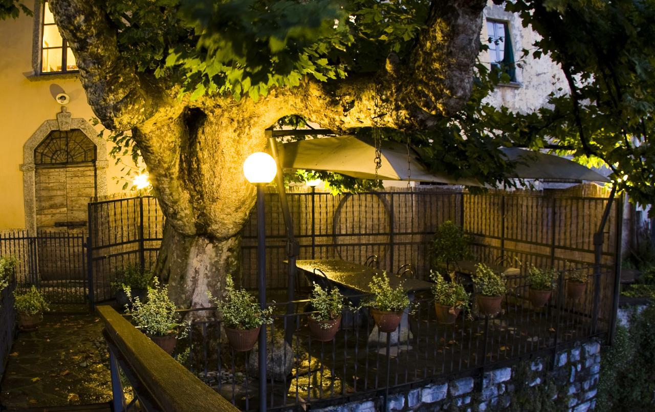 Crotto Del Misto Hotel Lezzeno Buitenkant foto