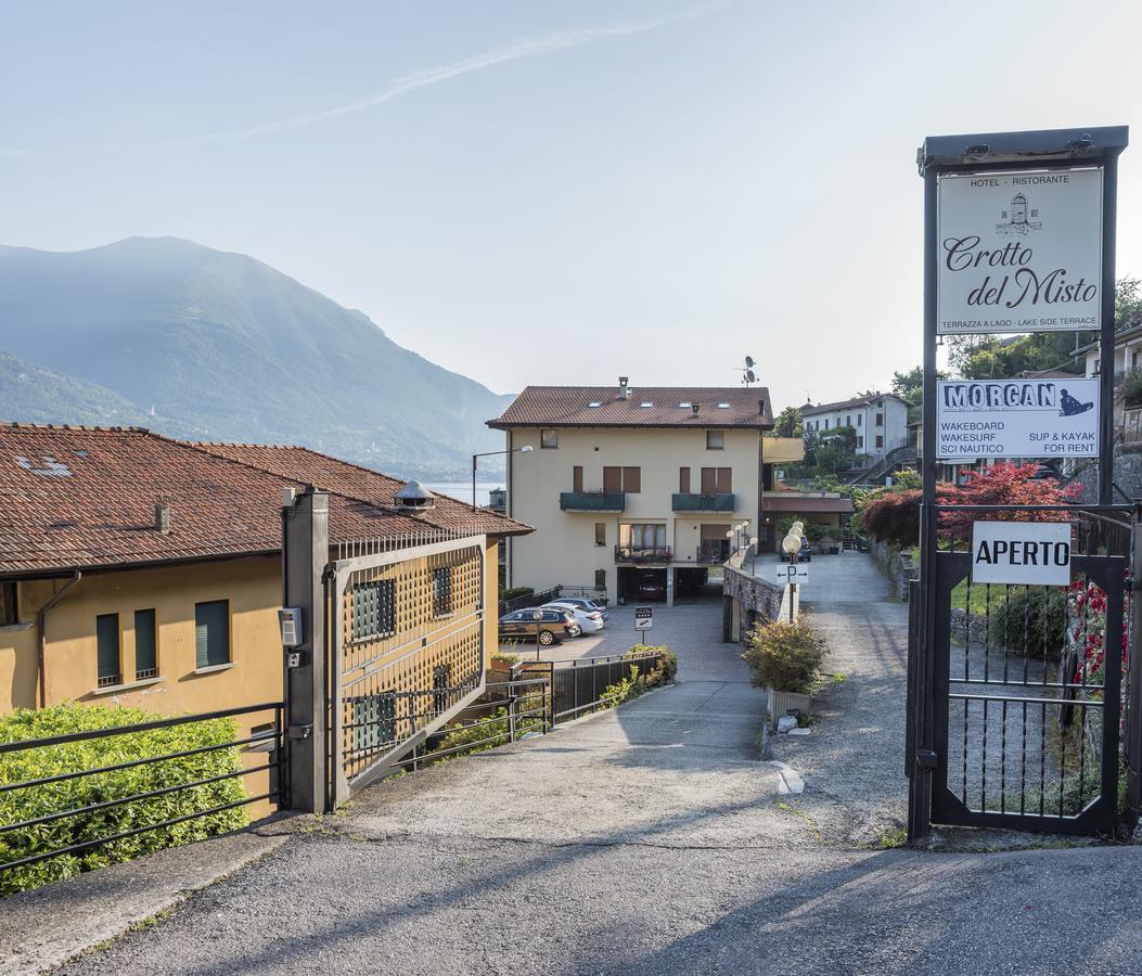 Crotto Del Misto Hotel Lezzeno Buitenkant foto