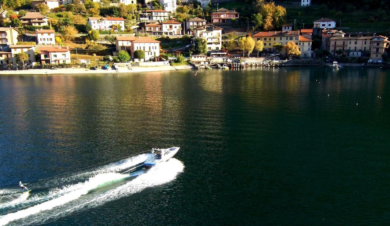 Crotto Del Misto Hotel Lezzeno Buitenkant foto