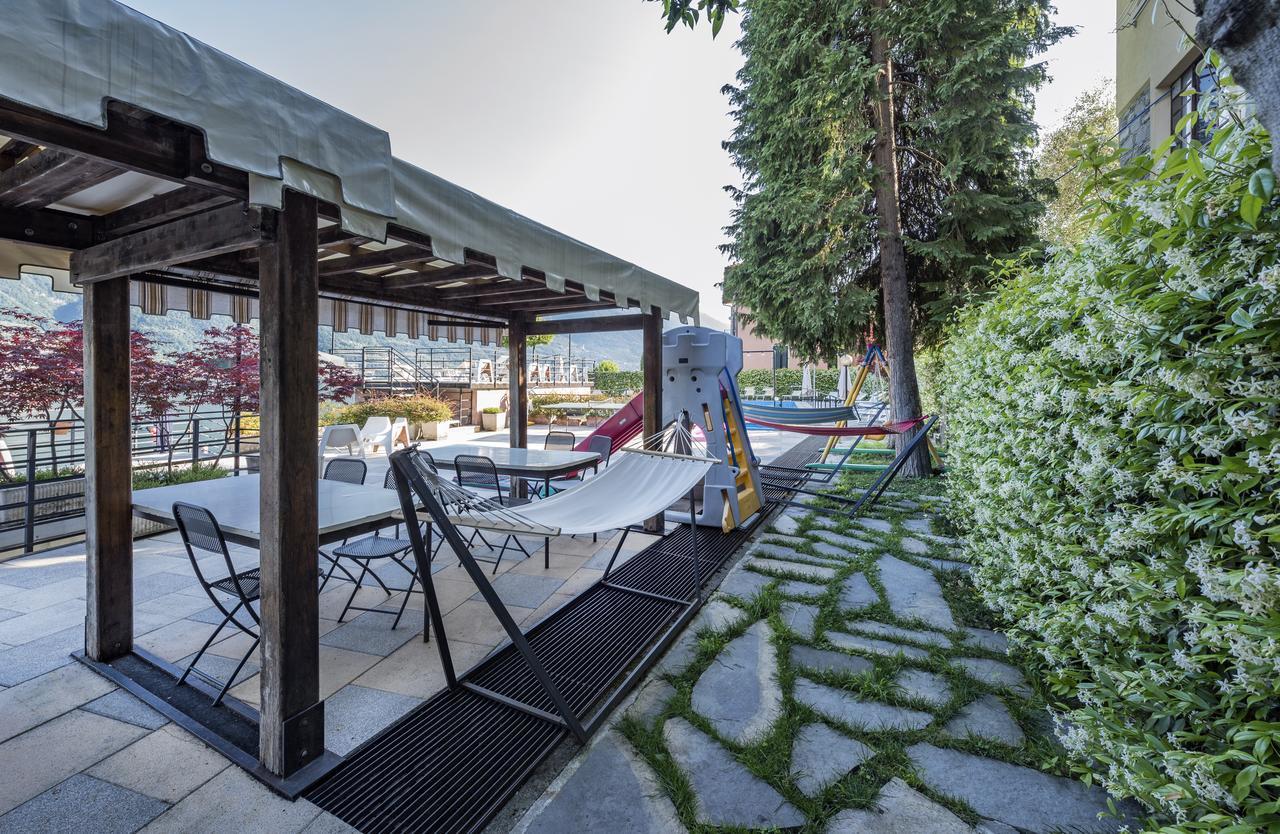 Crotto Del Misto Hotel Lezzeno Buitenkant foto