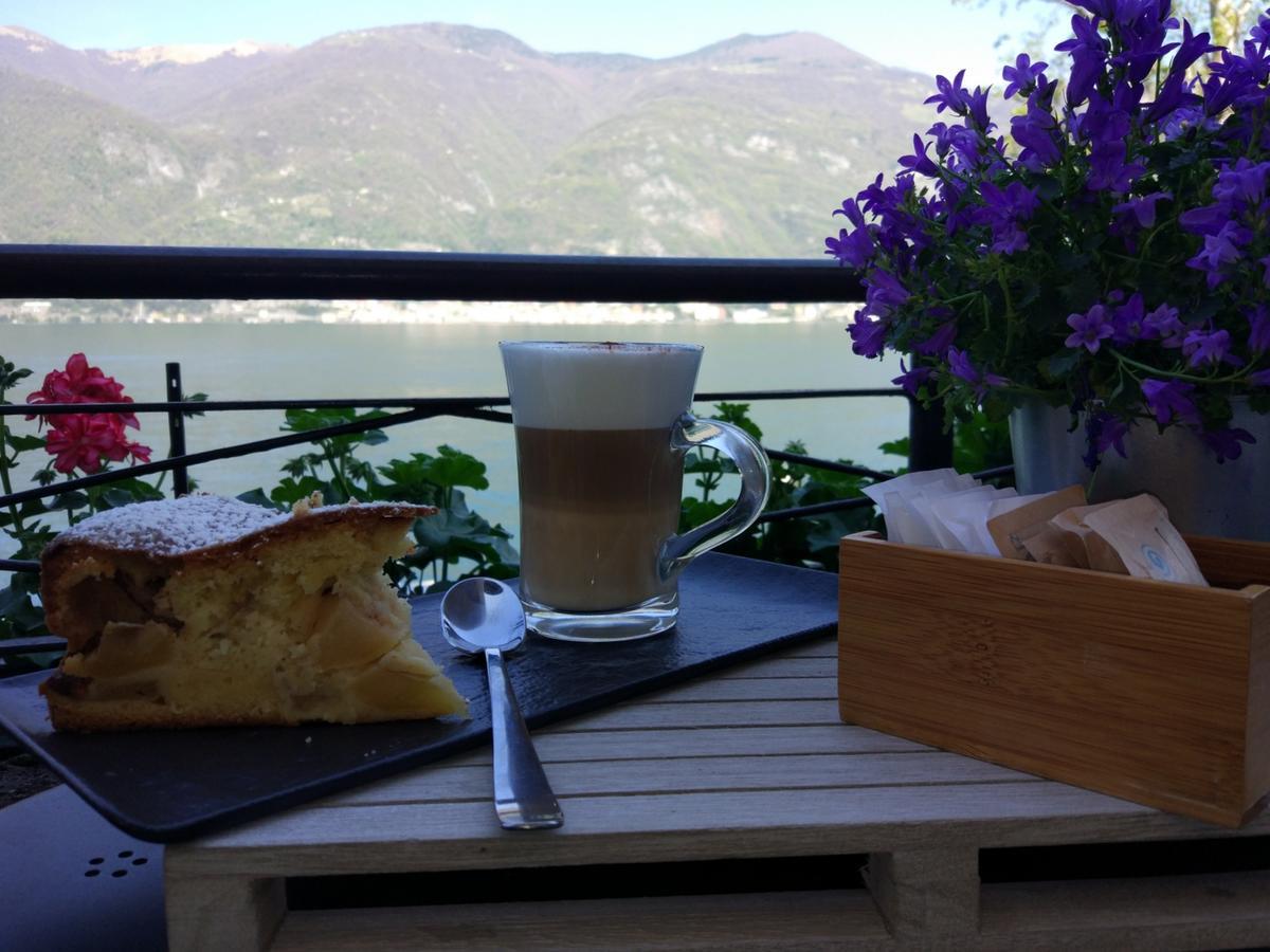 Crotto Del Misto Hotel Lezzeno Buitenkant foto