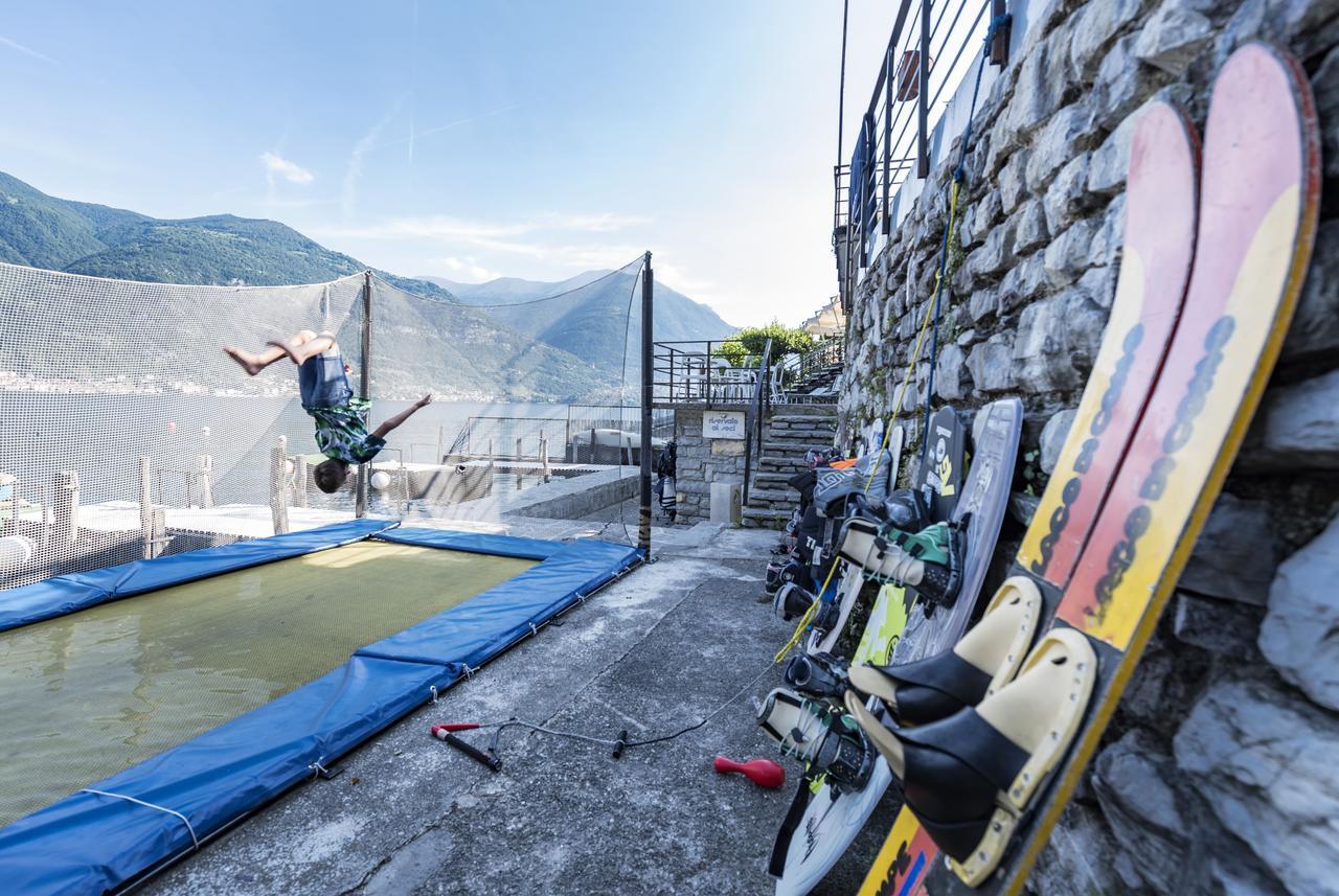 Crotto Del Misto Hotel Lezzeno Buitenkant foto
