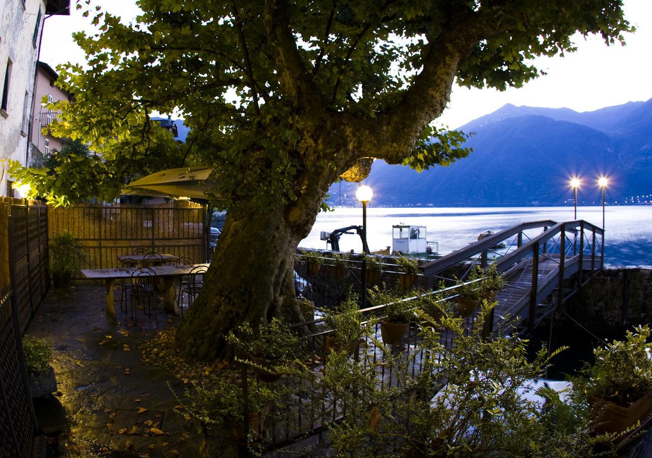 Crotto Del Misto Hotel Lezzeno Buitenkant foto